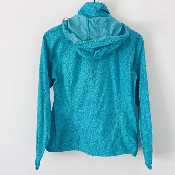 Columbia Women's Blue Hooded Jacket - Picture 4 of 16